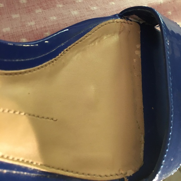 JUST REDUCED, Gianni Bini Ankle Strap Heels - Picture 7 of 8